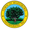 Official seal of Wilkesboro