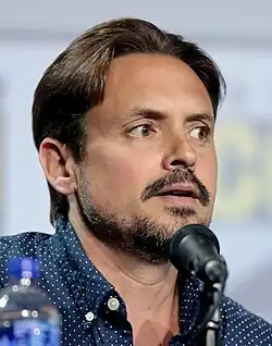 Friedle promoting [[Kim Possible [[2019 film]] on January 28, 2019