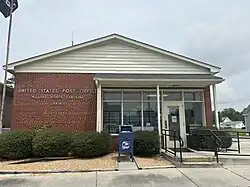Post Office in Willard