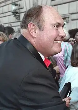 Willard Scott, weatherman on The Today Show, creator and original portrayer of Ronald McDonald