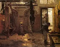 Willem Bastiaan Tholen (before 1931): Sun at the slaughterhouse, Rijksmuseum Amsterdam.