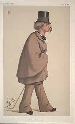 William Augustus Fraser, Vanity Fair