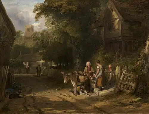 The Cherry Seller by William Collins