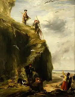 Returning from the Haunts of the Seafowl, 1833