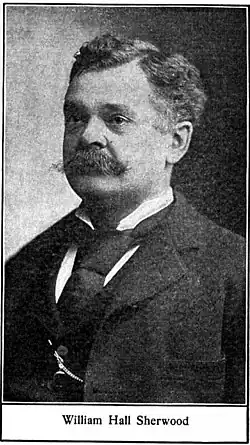 portrait of William Hall Sherwood