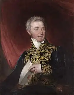 Portrait of William Hamilton by William Beechey