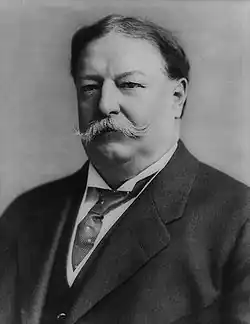 27th President of the United States William H. Taft