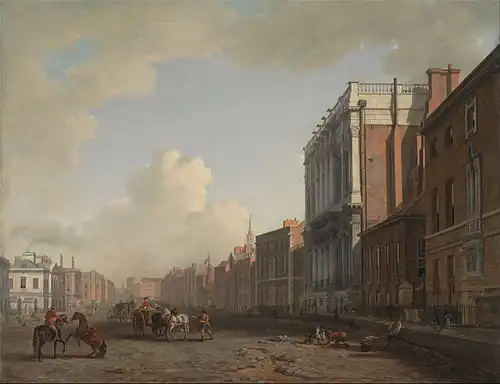 Whitehall, by William Marlow, 1775