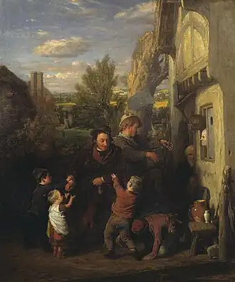 Fair Time by William Mulready