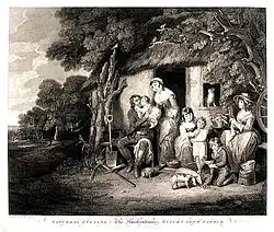 Saturday evening - The Husbandman's return from labour.