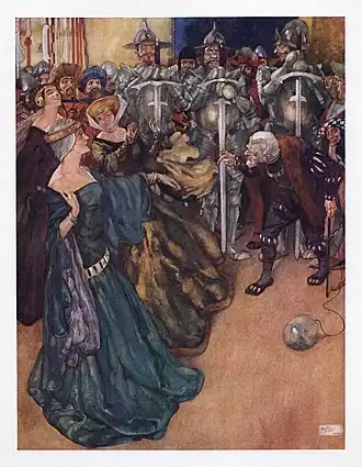 "I can tell a woman's age in half a minute—and I do!"