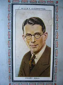 Hall in the mid-1930s