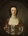 Richard Wilson, Flora MacDonald, 1747