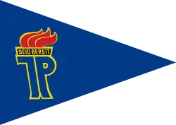 Ernst Thälmann Pioneer Organisation Flag (13 December 1948 – August 1990)