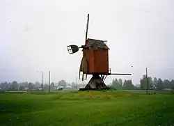 A windmill in Hartola