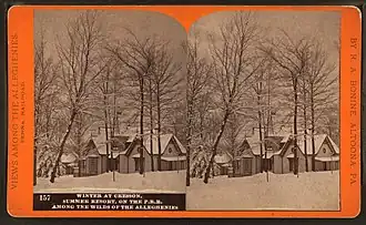 Cresson Springs Co. Building