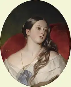 Queen Victoria, 1843