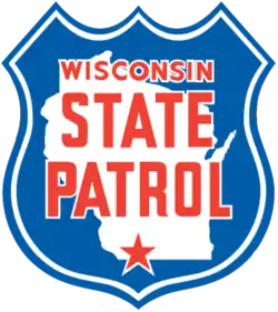 Logo of Wisconsin State Patrol