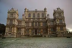 Wollaton Hall was used as Wayne Manor in The Dark Knight Rises.