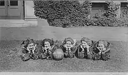 Image 18Freshman Women's Basketball Team - 1914 (from Women's basketball)