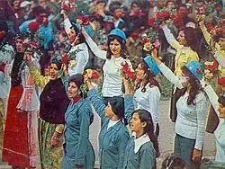 Women in Mosul Spring Festival - 1977