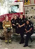 Women in the Tallahassee Fire Department
