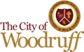 Official seal of Woodruff, South Carolina