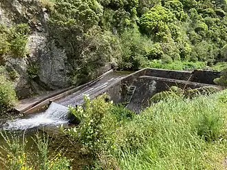 Woollen Mills dam, 2023