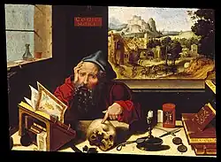 Saint Jerome in his study, c. 1530 by Pieter Coecke van Aelst and Workshop, Walters Art Museum