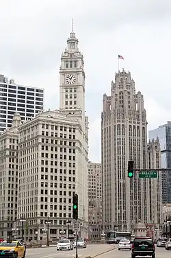Image 48The Wrigley Building and Tribune Tower (from Culture of Chicago)