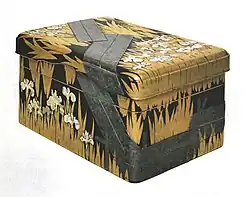 Writing Box with Eight Bridges&nbsp;[ja] (National Treasure)