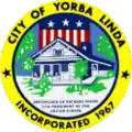 Official seal of Yorba Linda, California