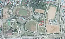 Yabase Sports Park in 1975