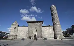 Yakutiye Medresesi in Erzurum (1310)