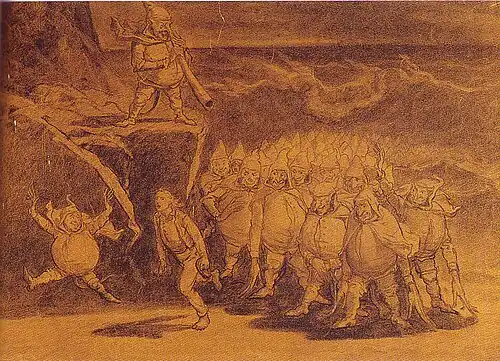 Dargent work of 1863 from the "Le magasin pittoresque"