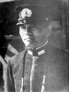 Rear Admiral Ryusaku Yanagimoto (2nd Carrier Division: Soryu)