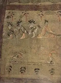 Dancers and musicians