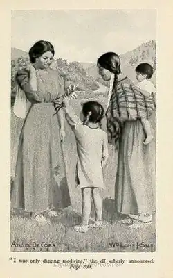 Illustration by De Cora and Dietz