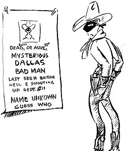 Bob Yonash Wanted Poster