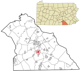 Location in York County and the U.S. state of Pennsylvania.