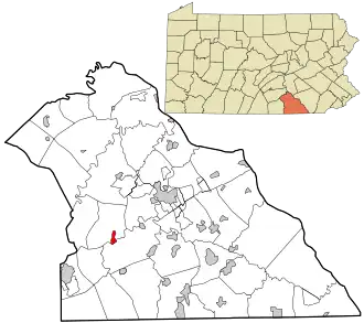 Location in York County and the U.S. state of Pennsylvania.