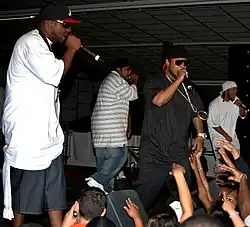 YoungBloodZ performing in 2007