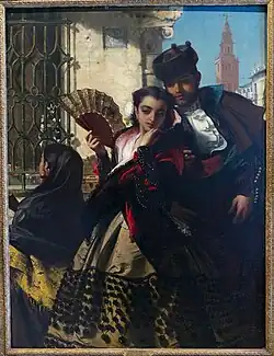 Youth in Seville by John Phillip