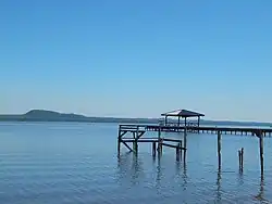 A view of the Ypacaraí Lake