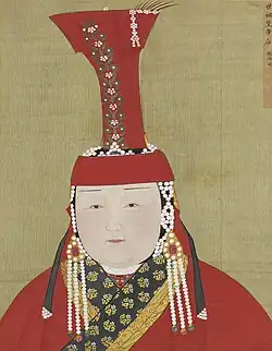 The Portrait of Empress Chabi, c. 1271–81