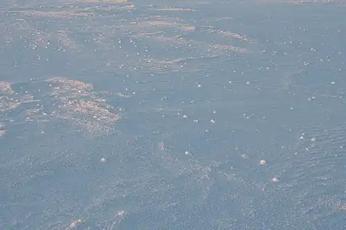 Yukimarimo at Concordia Station, Antarctica, in 2014