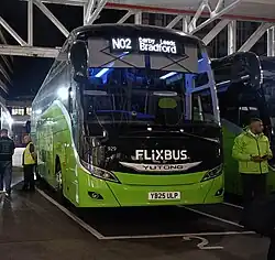 Yutong GT12 in the United Kingdom