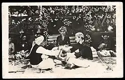 A postcard for the film, Zamboanga (1936)