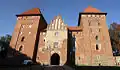 Teutonic Castle in Nidzica
