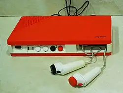Zanussi Ping-O-Tronic console of 1974. Made in Italy
